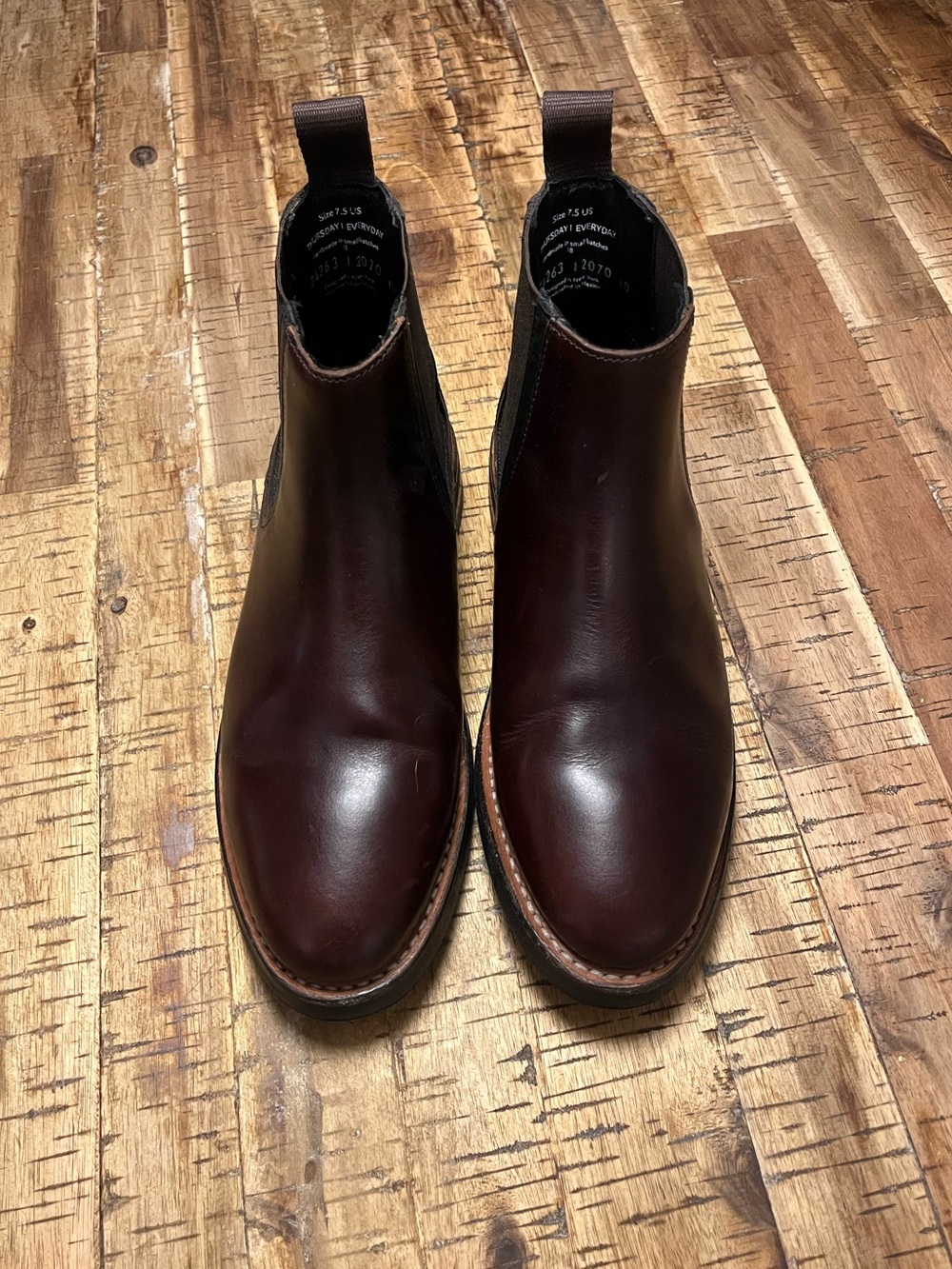 Thursday Boot Co. Duke Chelsea Boots